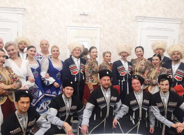 Артисты «Пензаконцерта» приняли участие в торжественном мероприятии ко Дню ракетных войск и артиллерии